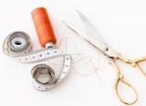Cutting and sewing