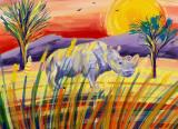 John Dyer's Last Chance to Paint project aims to raise awareness about environmental issues among primary school pupils