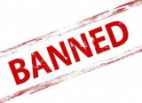 Banned