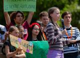 How to help students 'channel outrage' about the world