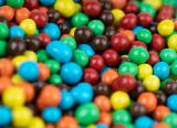 Sweets in different colours