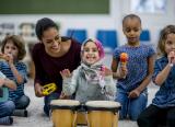 Music hubs for schools will continue to receive government funding, it has been confirmed