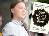 Cover of the book Our House is on Fire, by Greta Thunberg
