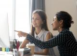 Community learning: participation falls by almost 50%