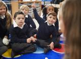 Child with SEND in school