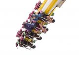 Covid in schools: Fairground ride, turning passengers upside down