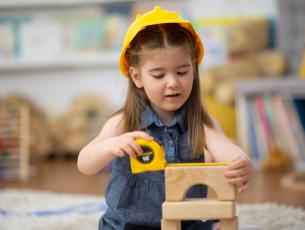 Construction area resources for EYFS and primary