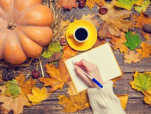 Secondary English resources inspired by autumn