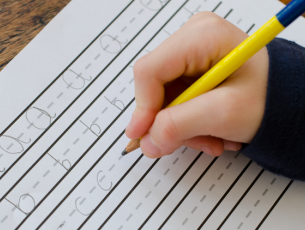 Primary English: Handwriting and letter formation skills