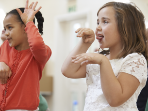 Teaching movement to EYFS