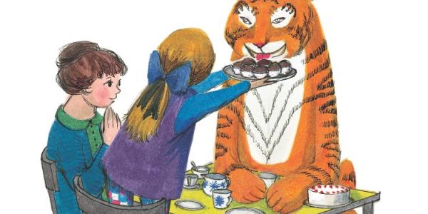 tiger who came for tea teddy