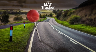 Mat Tracker map pin 