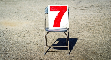 Number 7 seat