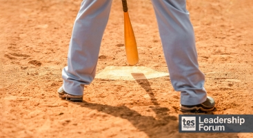 Stepping up to the plate