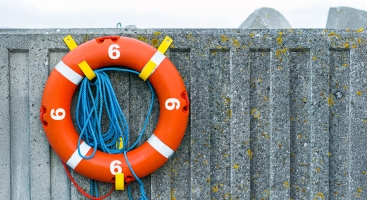 6 safety priorities life buoy
