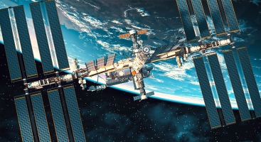 International space station amateur radio