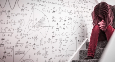 maths anxiety in GCSE students