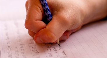 oral language learning to write