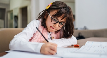 Child handwriting