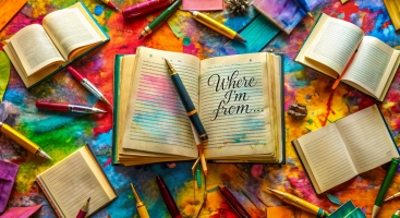 Teacher CPD: A poetry activity to help school staff connect