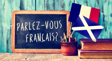 Scots language French