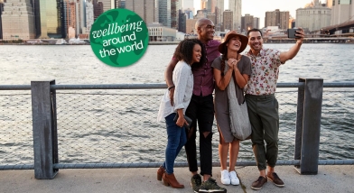 Wellbeing around the World: Community spirit in New York