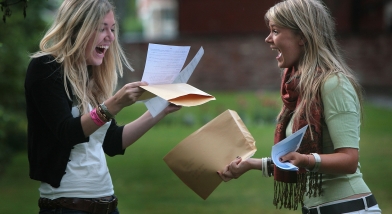 GCSEs: Third of students improve grades in Autumn exams