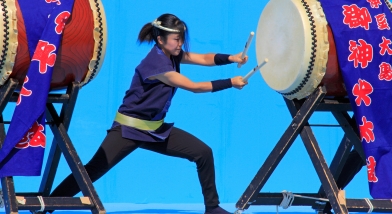 Why Taiko drumming works wonders for attainment