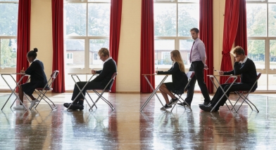 GCSE exams could widen the disadvantage gap this year, head teachers leader Geoff Barton has said.