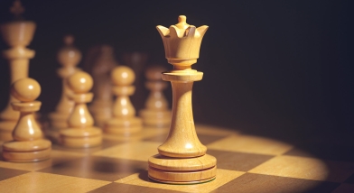 Queen chess