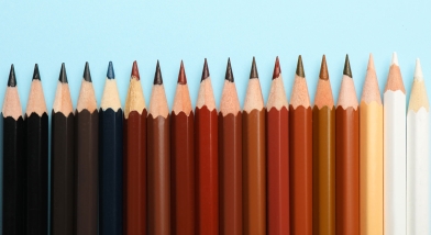Brown pencils