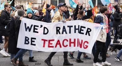 Teacher strikes LIVE: latest updates for schools