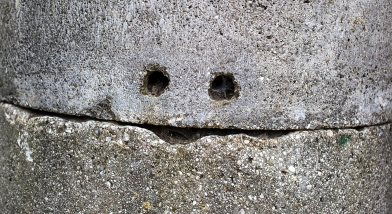 Smiley concrete