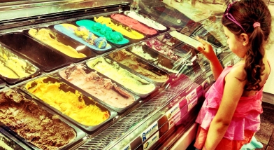 Choosing ice cream