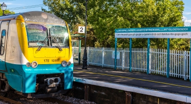 Train station