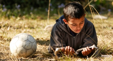 Football, reading