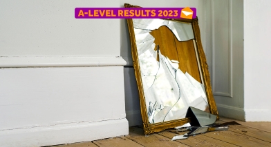 unlucky broken mirror a level