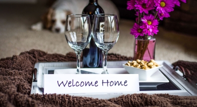 Welcome home dinner international teachers