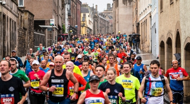 Edinburgh marathon