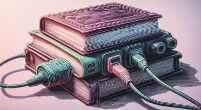 Plug in books