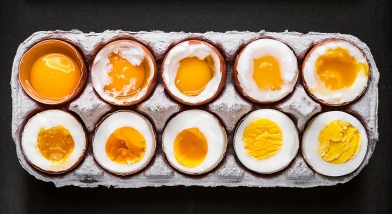 Boiled eggs