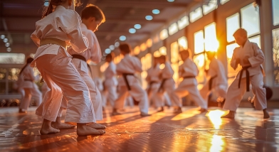 Children karate