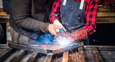 Welding school