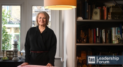 Baroness Anne Longfield: ‘I felt a responsibility to be brave’