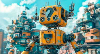 Robot ai helper