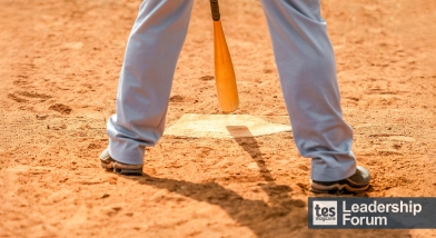 Stepping up to the plate