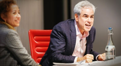 Author Jonathan Haidt gives a talk about the risks of smartphones to children's mental health