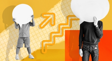 It’s only words? How the language pupils hear changes at transition