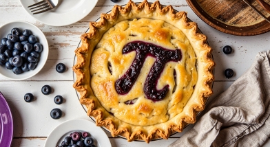 A pie with pi 