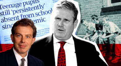 Starmer should look to last Labour government to fix school absence